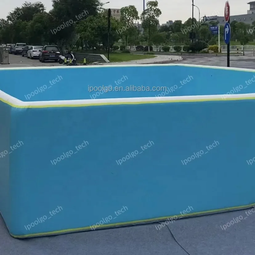 Ipoolgo Inflatable Swimming Pool Durable Fun Outdoor Ipoolgo Inflatable Swimming Pool Durable Fun Outdoor