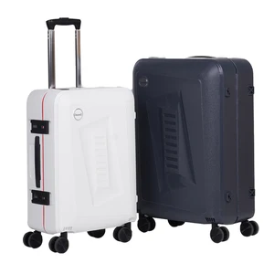2023 PP 24 Inch Popular Style Trolley Luggage Rolling Carry on Boarding Luggage Unisex Travel Business Large Suitcase