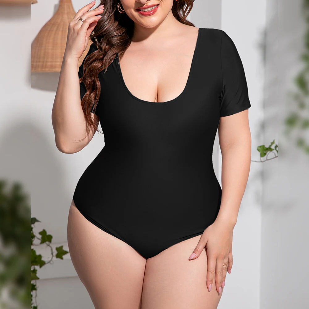 Quick Dry Plus Size Big Ass One Piece Swimsuit,bathing Suits for Sexy Women