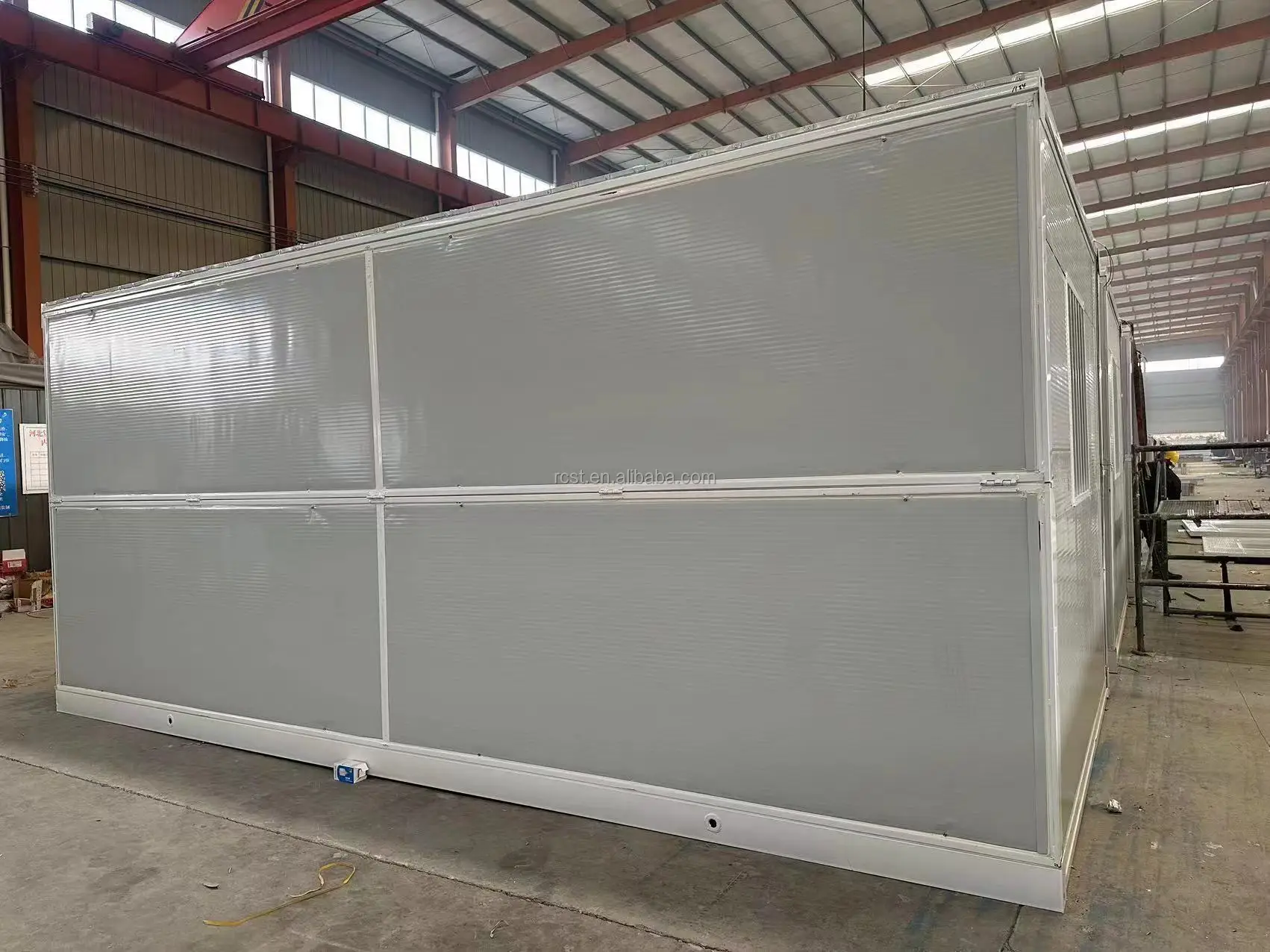 Fast Installation Movable Houses Prefab Detachable Container House ...