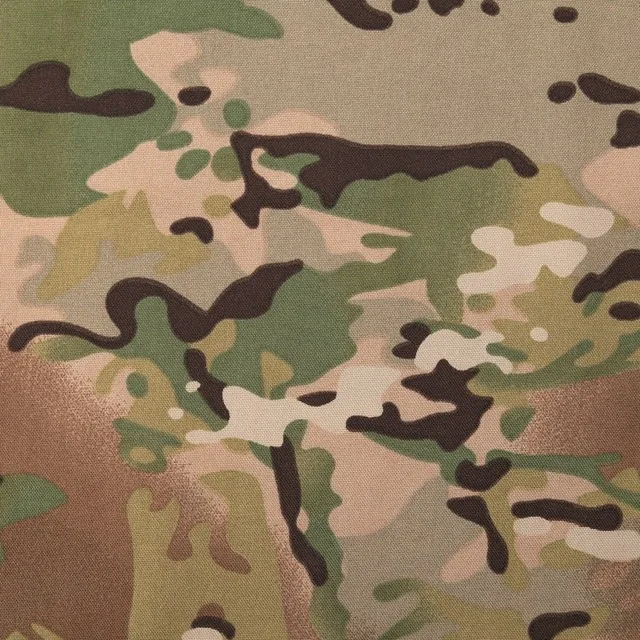 500D нейлоновая камуфляжная Военная Кордура MC функциональная ткань Оксфорд с принтом водонепроницаемая для палатки и