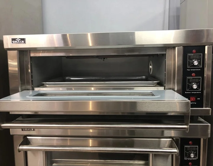 Электрическая печь для пиццы/газовая печь для хлеба