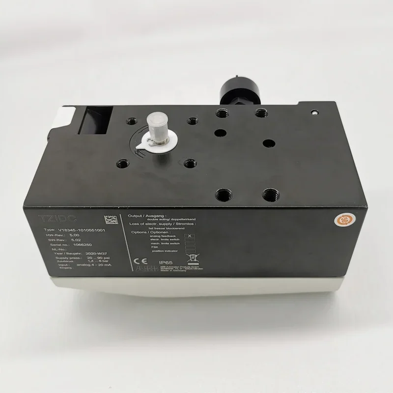Double Acting ABB Positioner V18345-1010551001 Brand New Original