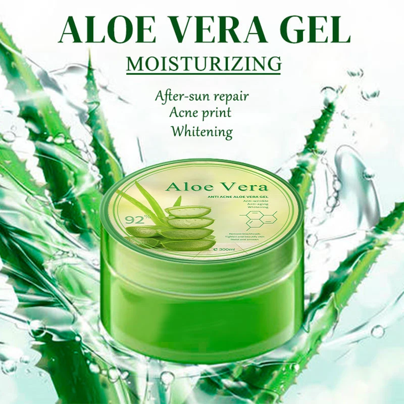 Oem Wholesale Aloe Vera Gel Moisturizer Anti Acne Face Cream Natural Organic Pure Face Cream 2809