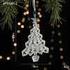Clear Christmas tree