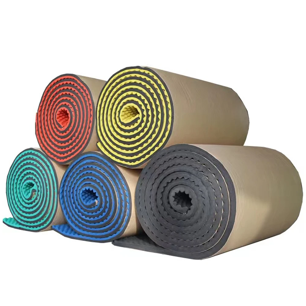 Sound Proof Studio Soundproofing Foam Insulation Panels  Wall Ceiling  Rubber Foam Sound Foam Acoustic Panels