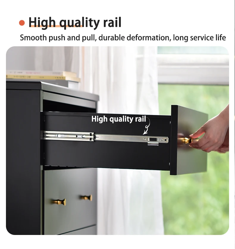 Formaldehyde Free Home Storage Organize Steel Chest Of Dressers 6 Drawers Bedroom