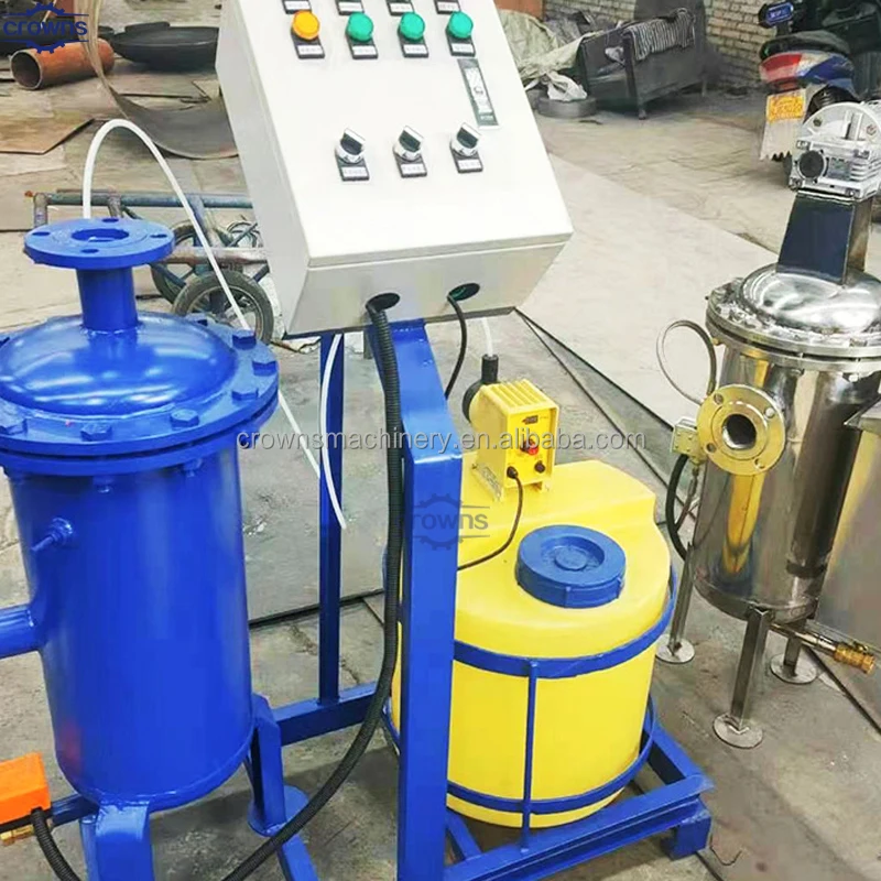 Scraper Type Automatic Self Cleaning Filter Industrial for Chemical Honey Syrup Paint