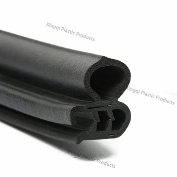 Universal Car Roof Sunroof Seal Compound Rubber Plastic Strip Customizable Cutting Processed