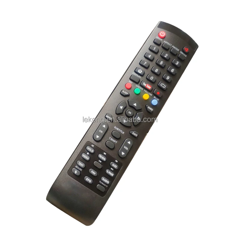 Remote Control ACONATIC 49US531AN for Smart TV KROHLER with Youtube Button