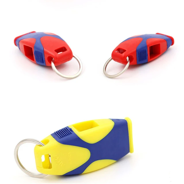 ABS High Decibe Classical Football Basketball Sports Referee Whistle Sports Whistles fir Safety Rescue Survival Camping Hunting