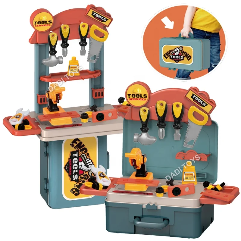 Новый образовательный набор инструментов «сделай сам» для мальчиков инструменты игры пластиковый ключ отвертка Набор инструментов игрушки для детей