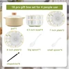 white-18 pcs