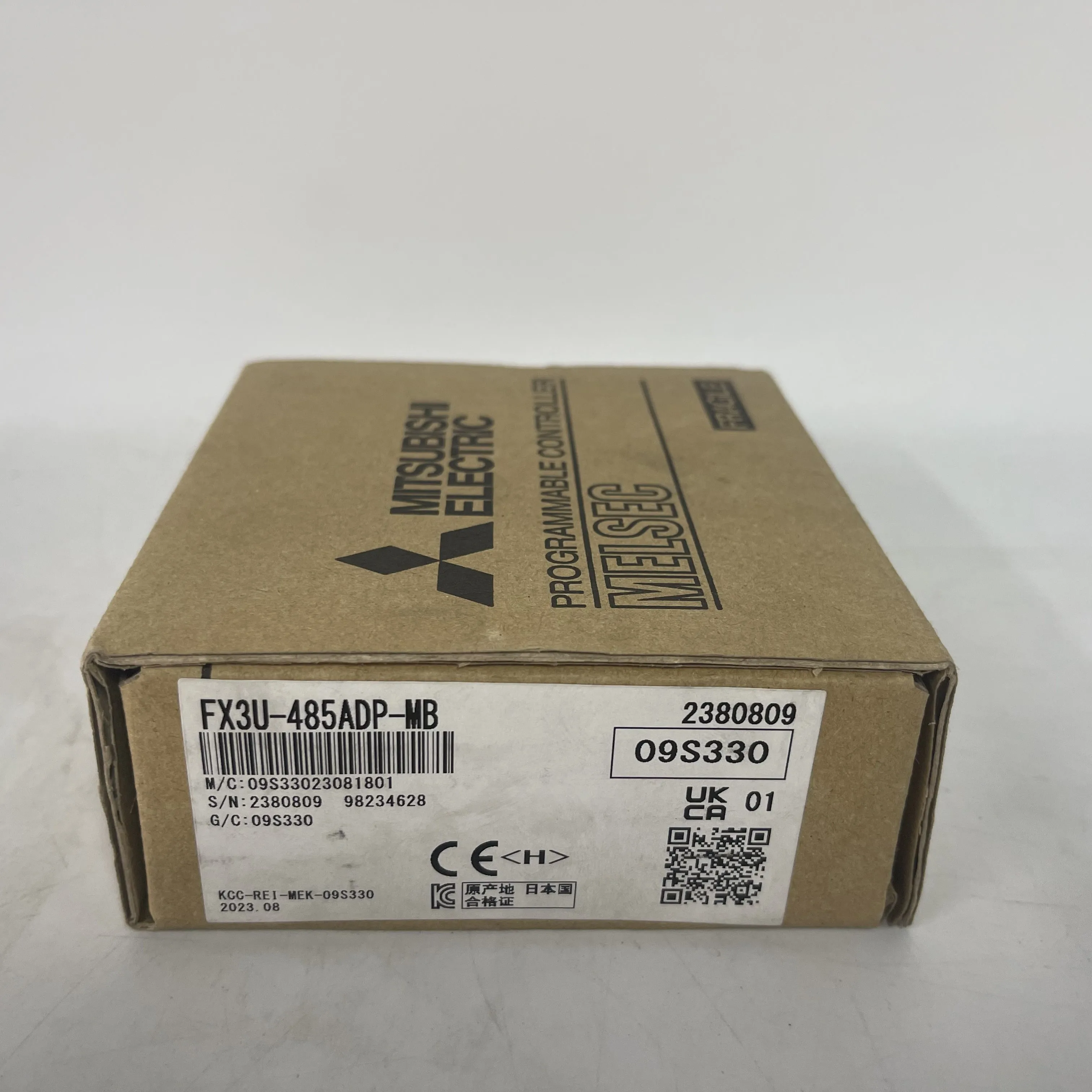 Mitsubishi Programmable Controller Adapter FX3U-485ADP-MB