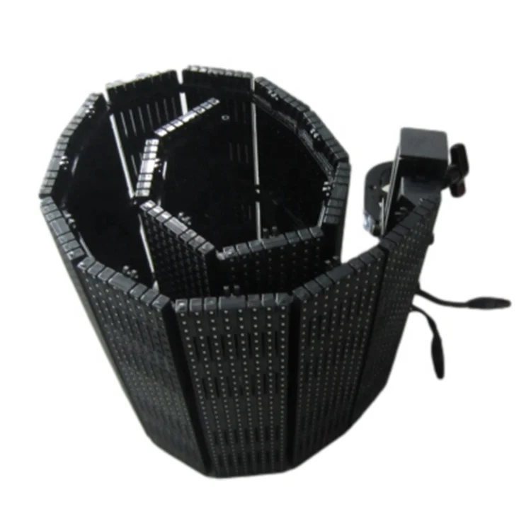 PrivaLED Factory Wholesale P10 Outdoor Waterproof Flexible Led Display Screen