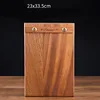 Sapele a4 (threaded button)