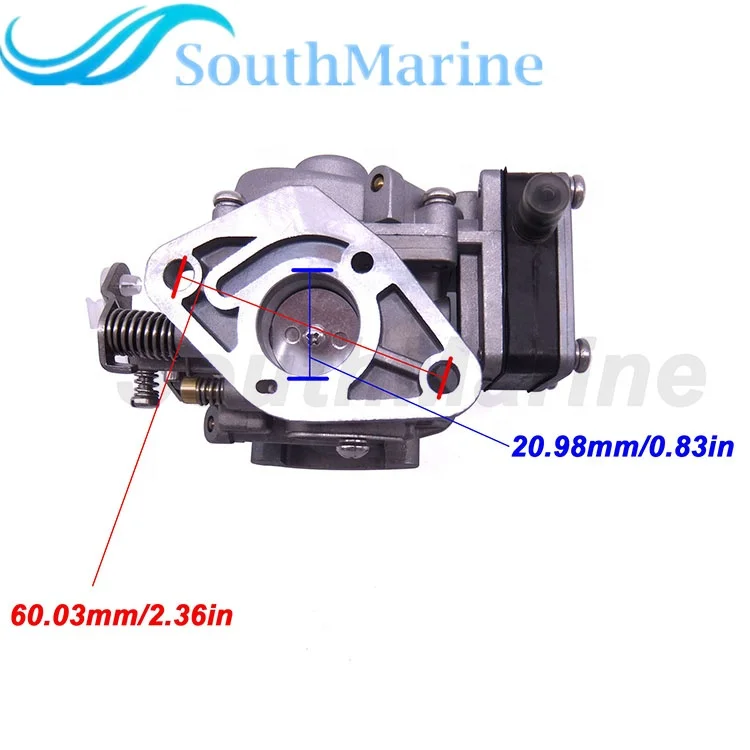 Vergaser Für Tohatsu 9,8 PS Außenbordmotor – Metalllegierung, Ersatz Für 3B2-03200-1 Und 3K9-03200-0