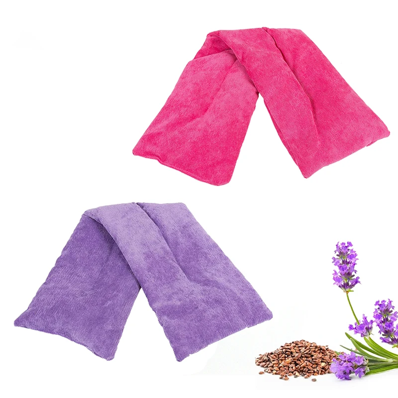 natural plant microwave heating pad heat pads for neck shoulder back period pain relief