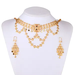 Jewelry Sets Women Gold Plated Jewelry 24k for Women Gold Plated Chain Fashion Jewelry