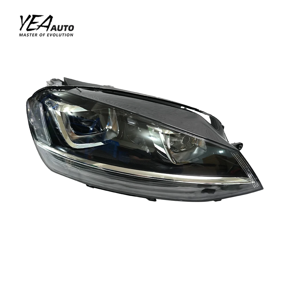 product replacement hid xenon headlight head light headlights for vw for volkswagen for golf 7 golf7 gti head lamp 2014 2017-2