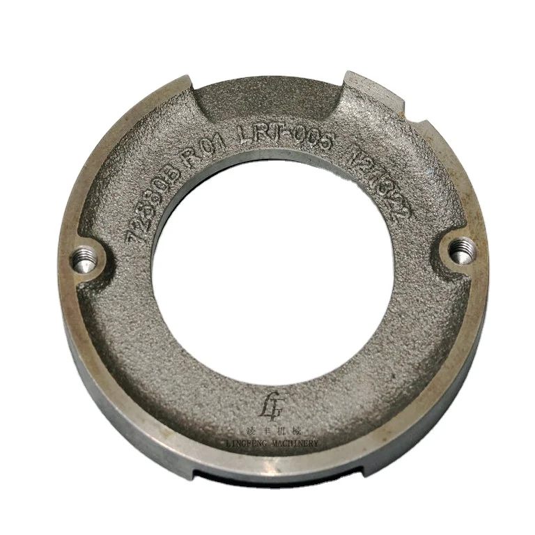 Custom Cast Iron Foundry Grey Iron Casting High quality Sand casting flange cnc machining parts