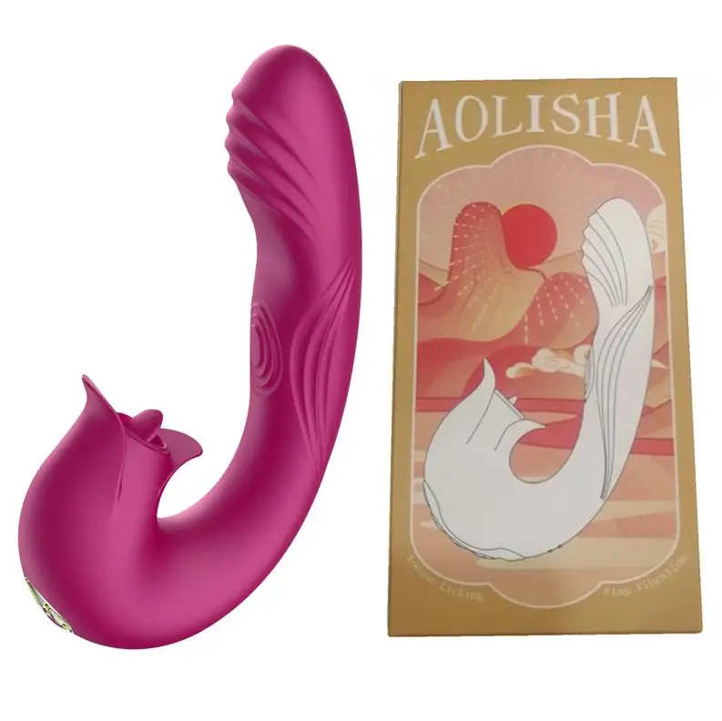 3-in-1 Zungen-Leck-G-Punkt-Vibrator Dildo Vaginaler Vibrierender  Klappstimulator Anale Nippel-Massage Sexspielzeug für Frauen Paare|  Alibaba.com