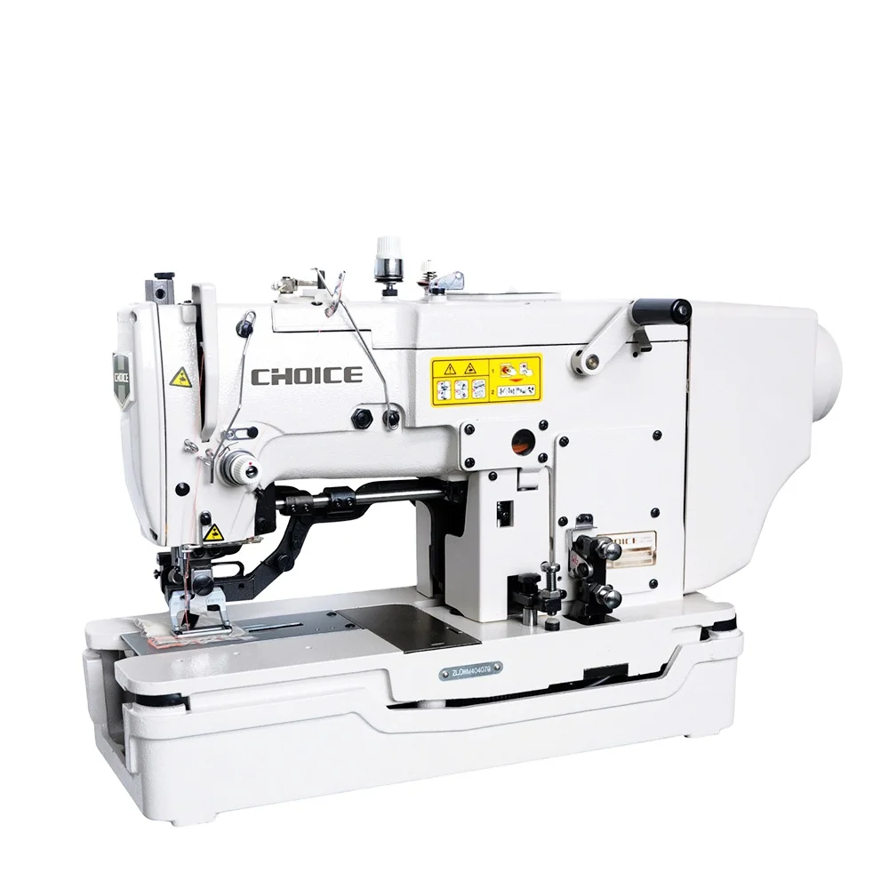 Golden Choice GC781 High Quality Eyelet Straight Button Hole Holer Elastic Industrial Sewing Machine