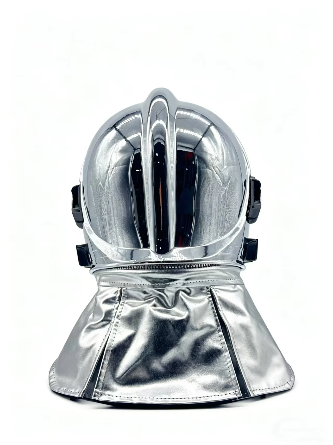 Factory Wholesale Rescue Helmet - Silver Flame-Retardant Fire