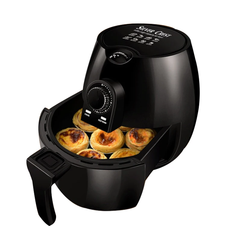 Silver Crest, Air Fryer, 8L, 2400w + Spray Oil Gratuit - Spartan Nutrition