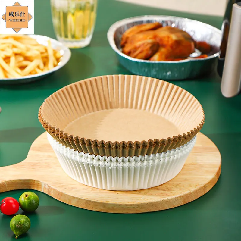 Manufacture Nonstick Cooking Baking Paper Tray Eco Disposable Plates