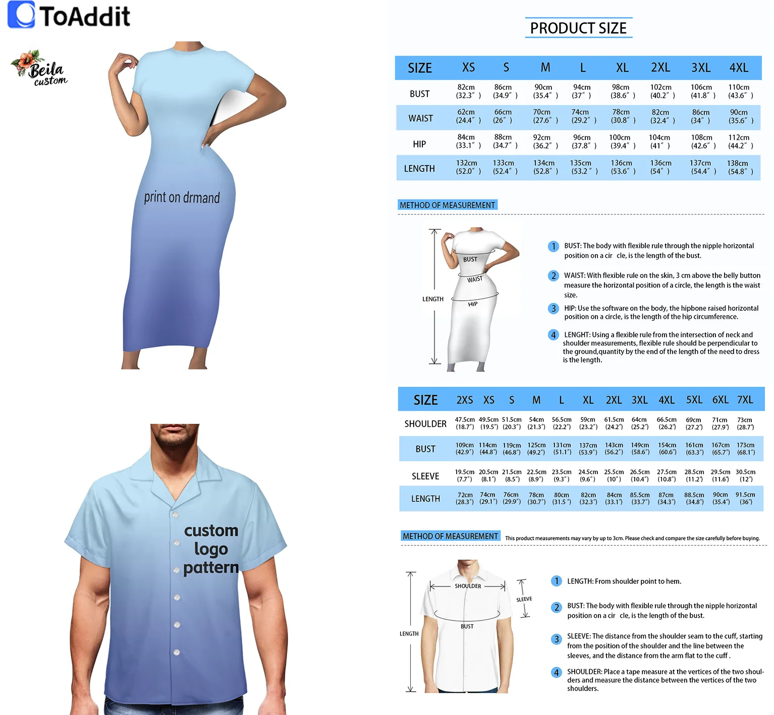 Custom Kenya Flag Style Rugby Wrap Dresses Women Elegant Dress and Men Large Size Shirt