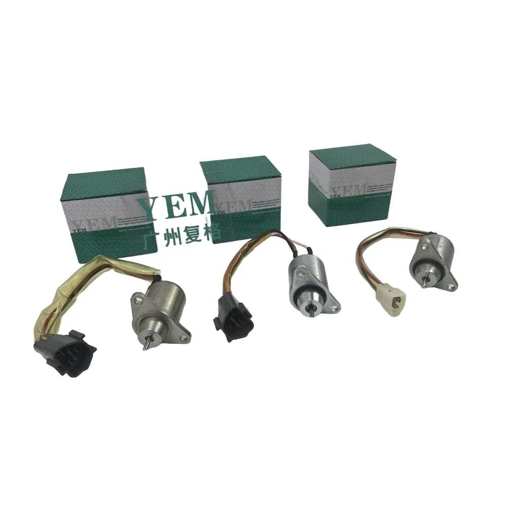 Best Quality 4DQ5 4DQ7 4DR5 4DR7 Fuel Stop Solenoid Valve for Mitsubishi Diesel Engine