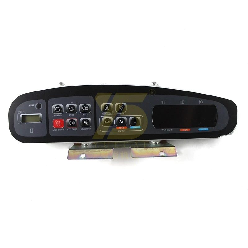 YUE CAI Monitor Display Panel KHR3827 KHR3828 169342A1 Use for Excavator CX130 CX160 CX210 CX290 CX300 CX330 CX350 CX460