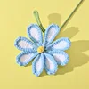Blanco y azul
