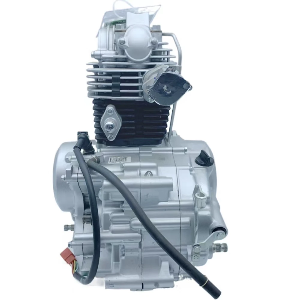 BAJAJ100 Motorcycle Motor 4-Speed Gearshift Air-Cooled Auto Complete Engine Assy