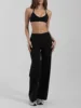 top negro premium + pantalón recto
