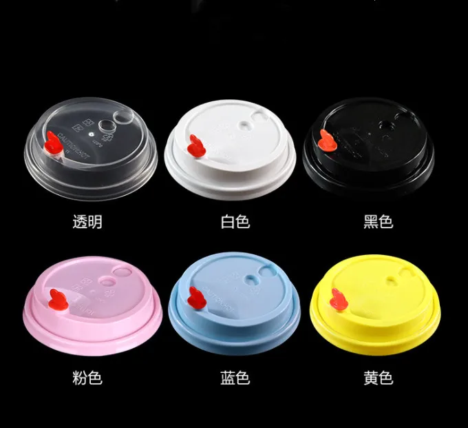 90mm opening injection plastic coffee cup