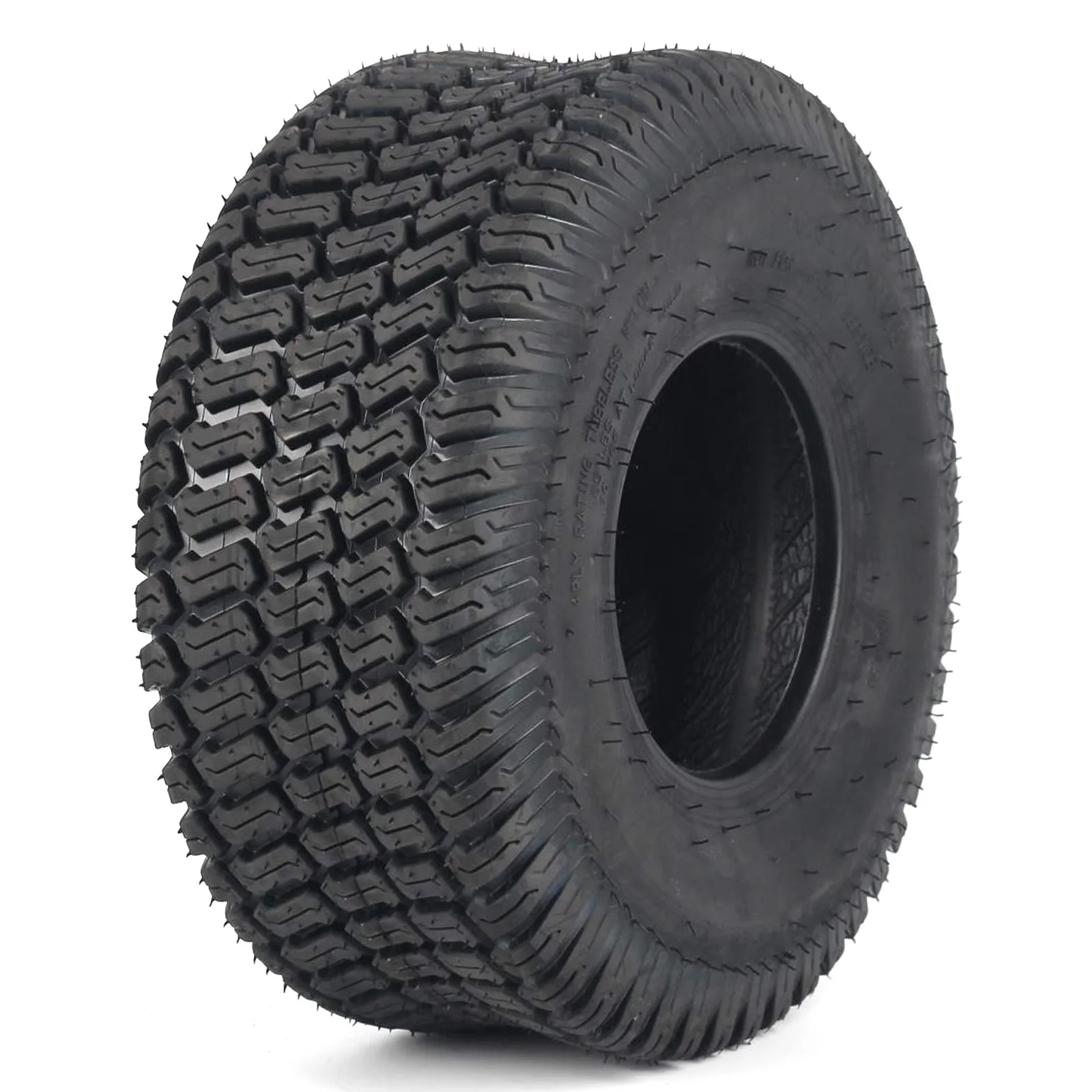 15x6 .00 -6 မြက်ခင်းရိတ်စက် ဂေါက်တွန်းလှည်း Turf Tyres Tubeless တာယာ