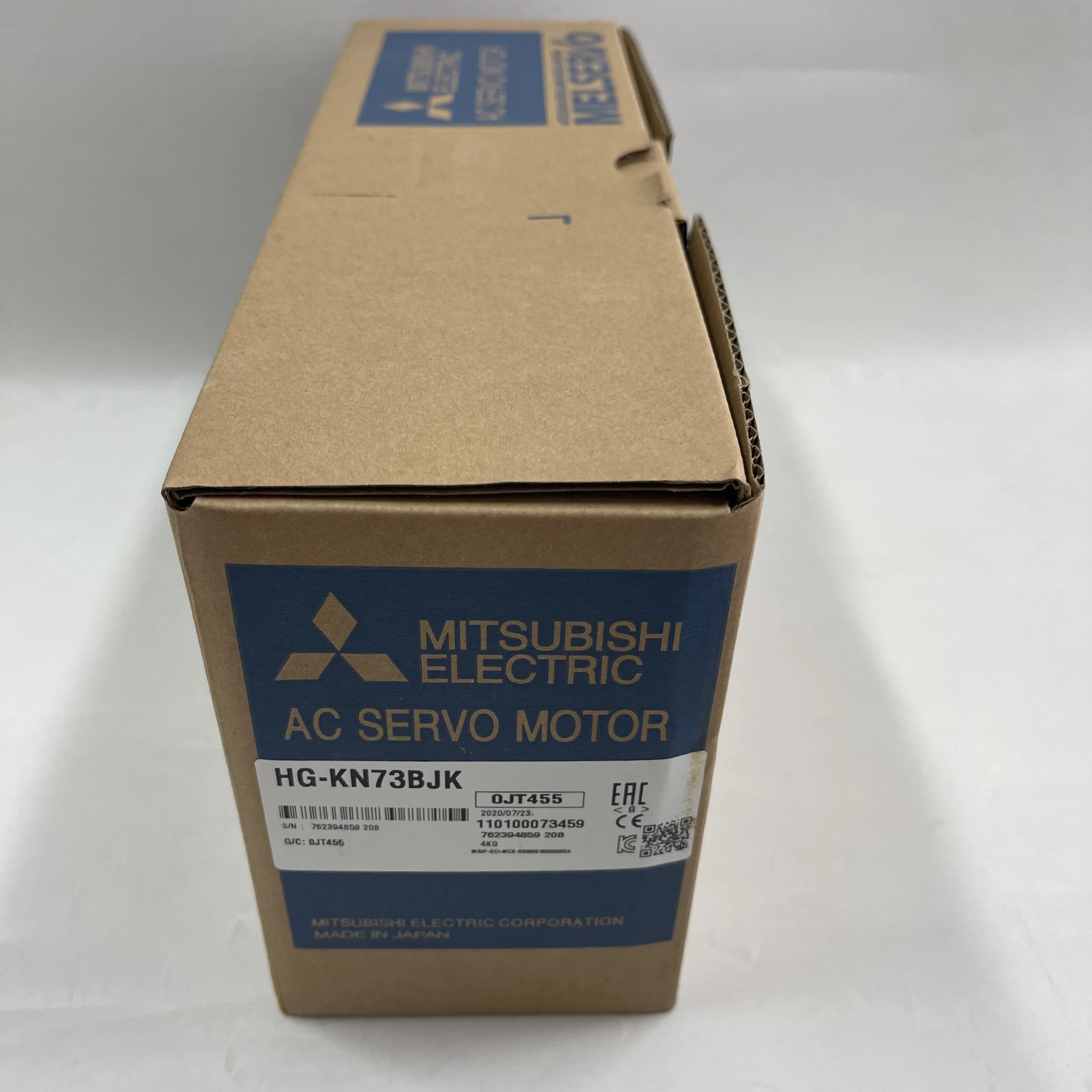 Mitsubishi AC Servo Motor HG-KN73BJK Mitsubishi AC Servo Motor HG-KN73BJK