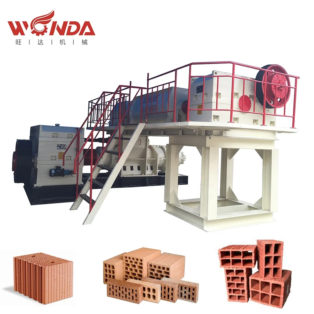 High Quality Ceramic Wienerberger Porotherm Bricks Machine