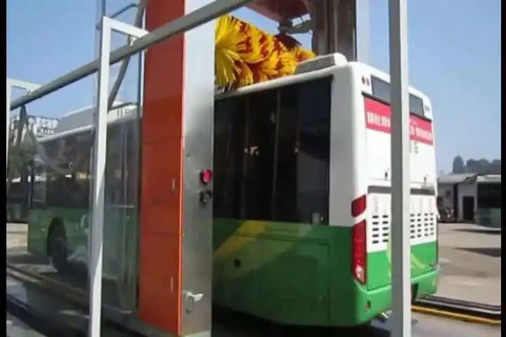 High Pressure Gantry Automatic Bus and Truck Washing Machine Wash Equipment Washing Machine Competitive Price