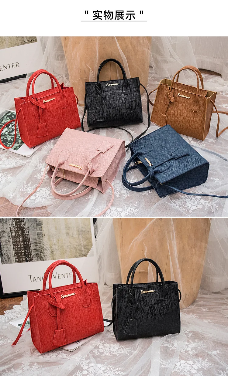 Source European and American style fashion handbag summer designer