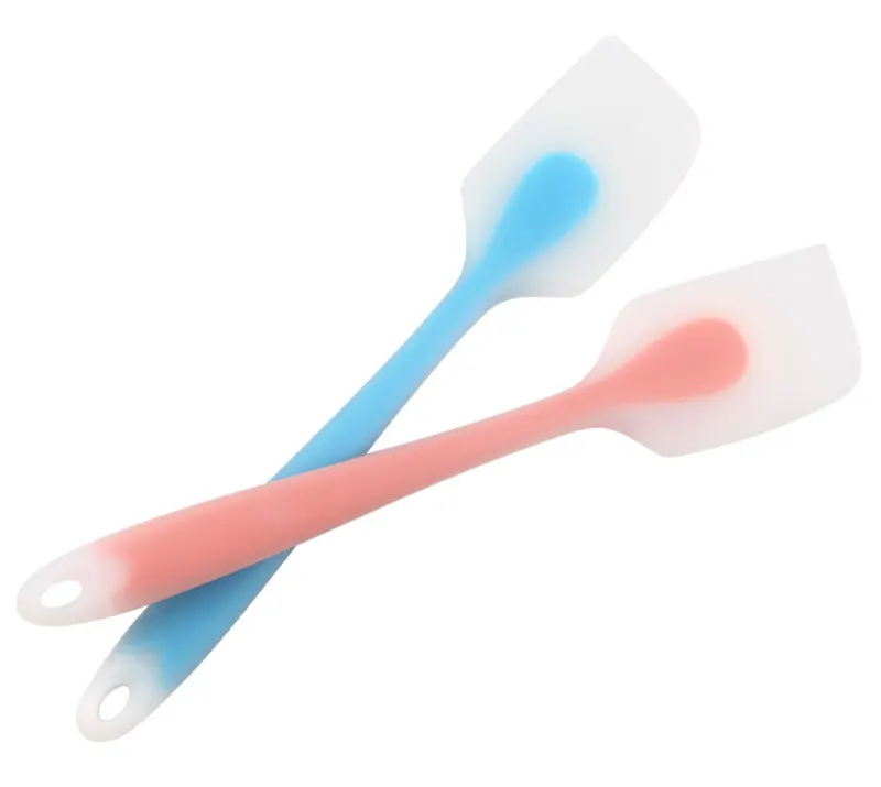 Термостойкий силиконовый шпатель для выпечки скребок глазури кухонная утварь красочный