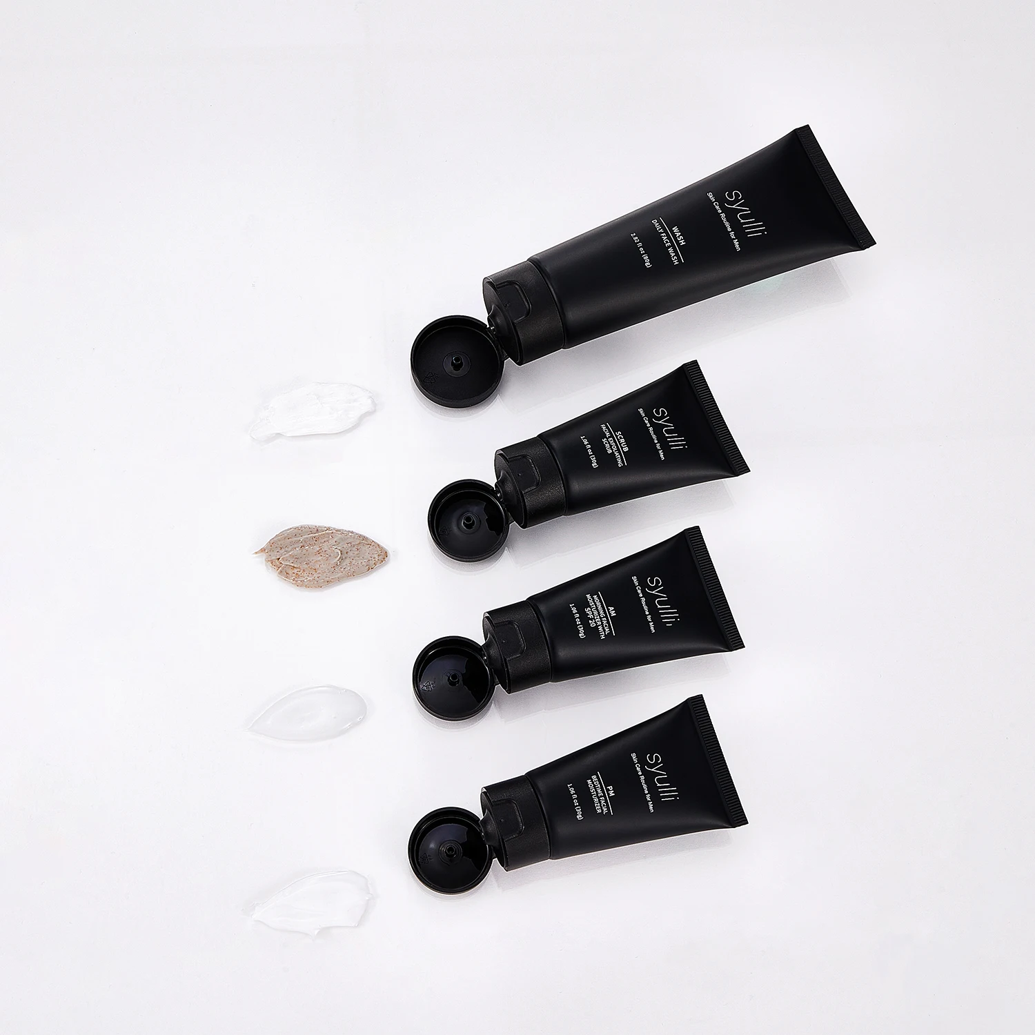 Набор для ухода за кожей лица 4 шт.