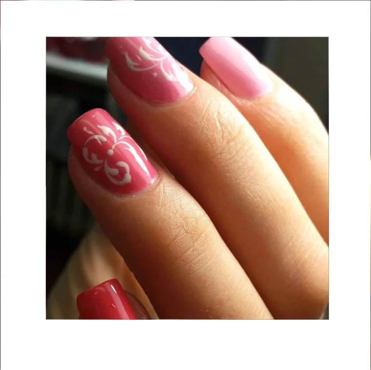 Charming Fake Nails: From Natural Almond to Dashing Diva Styles, with Quality Glue Options P04 P03 P1158 Mold