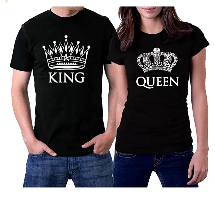 Футболки King Queen. Парные футболки. Парные футболки для девушек. Футболка Король и Королева. Non brand