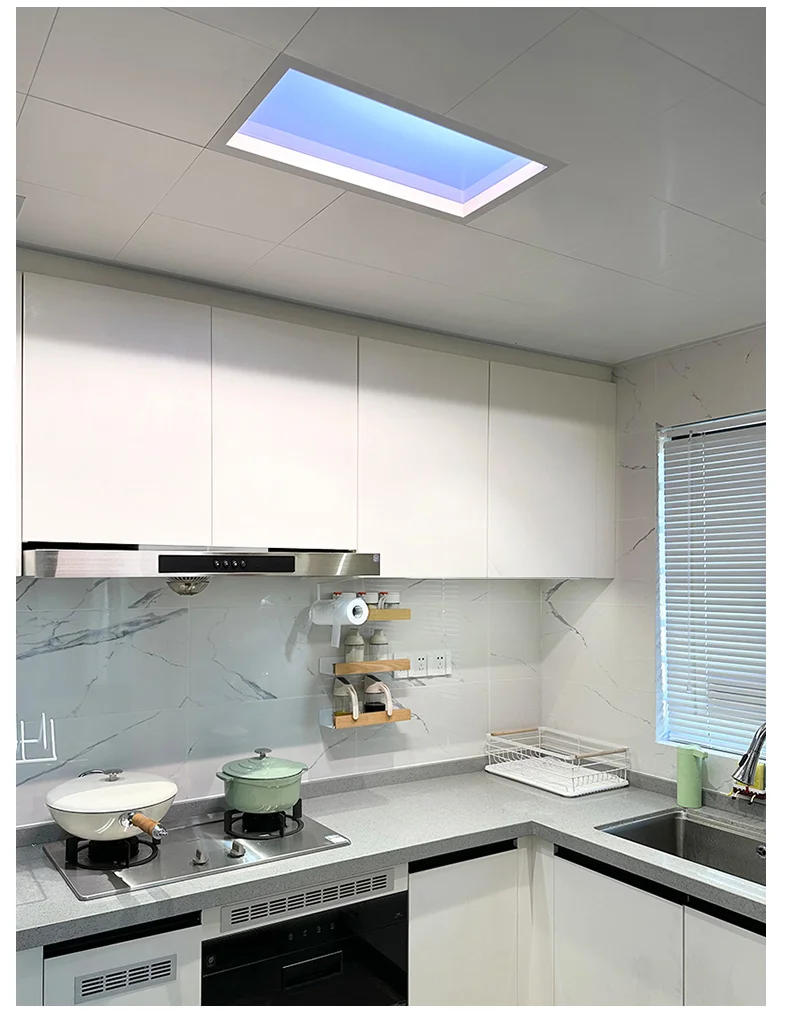 Artificial Sunlight Led Fake Window Light Sky Skylight Panel