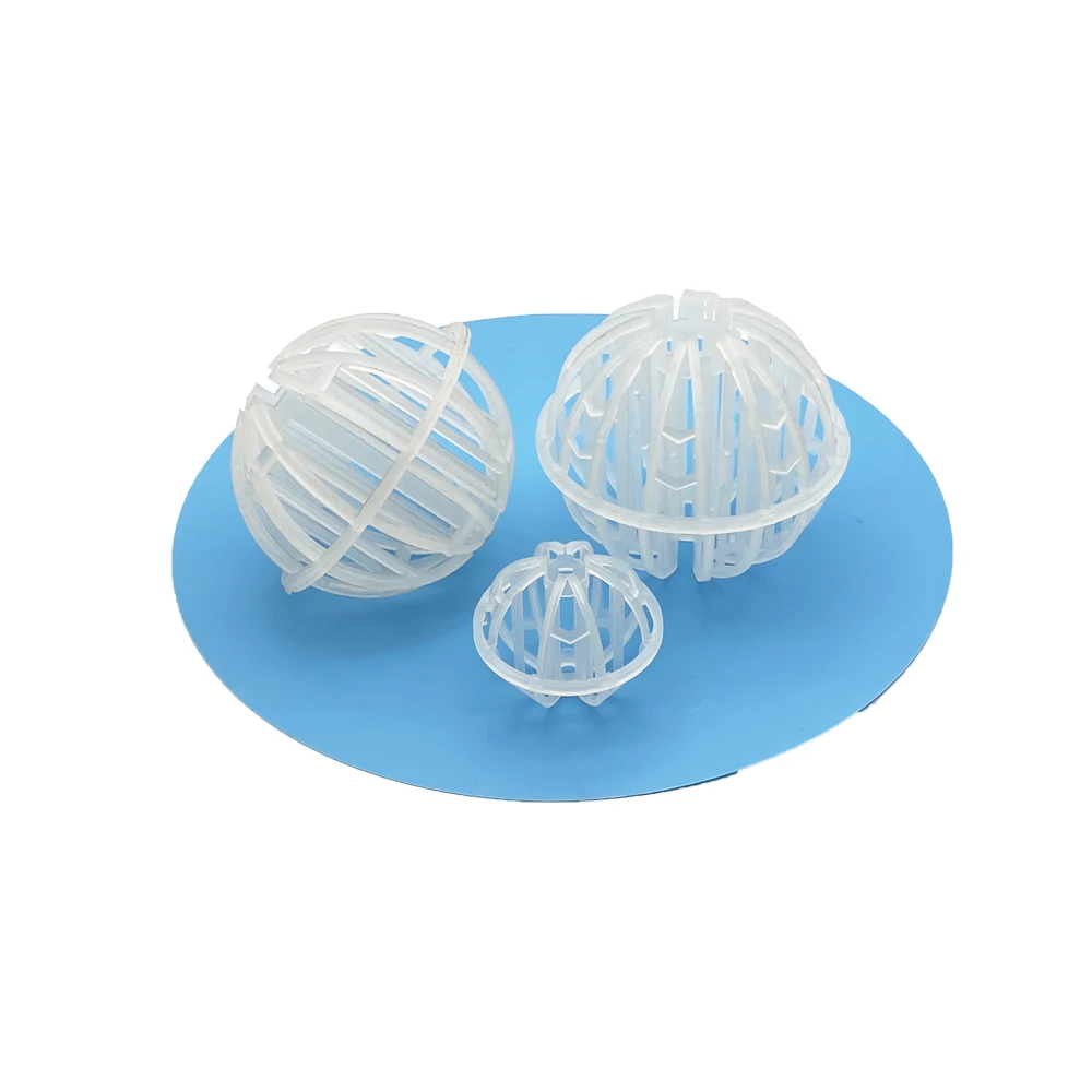 Plastic Random Tower Packing Pp Tri-pack Ball 25mm 32mm 50mm 95mm - Buy ...