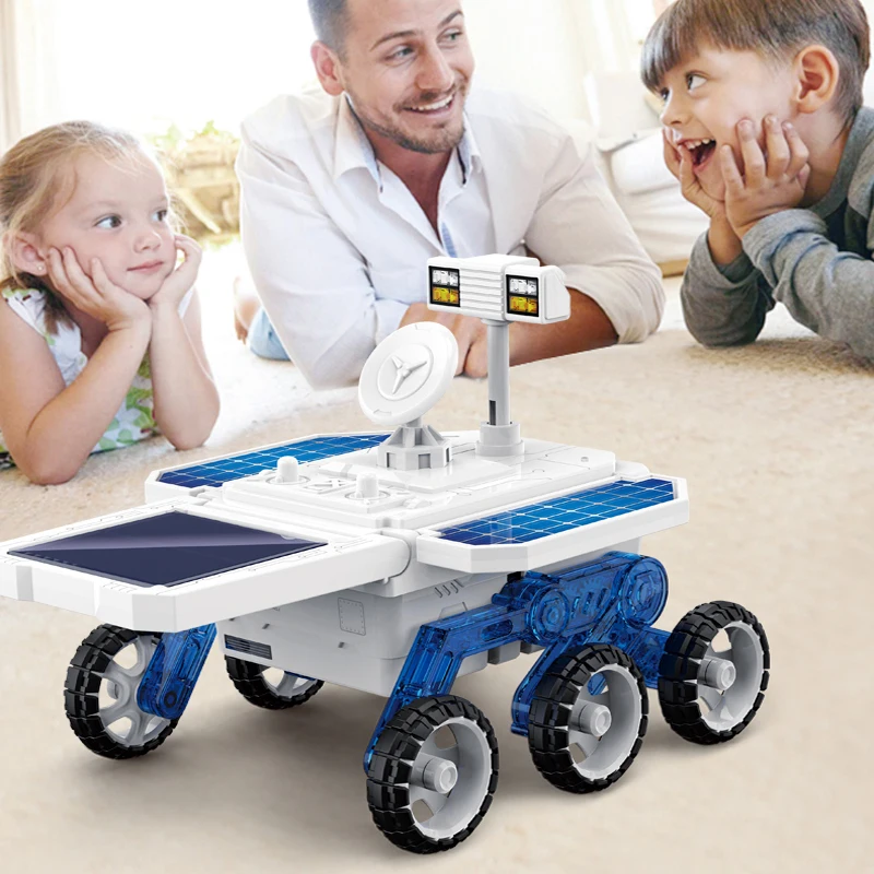 Игрушки Juguete на солнечной энергии Обучающие игрушки «сделай сам» батарее для детей