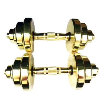 新品　⭐︎Supreme Plated Dumbbell ダンベル　ゴールド Supreme Plated Dumbbell Gold Plated - FW19 - US